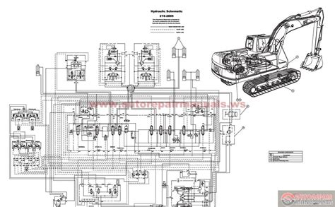 sprockets for mini excavators|hydraulic excavator circuit diagram.